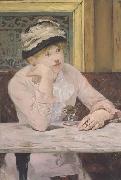 Edouard Manet La Prune (mk40) oil painting reproduction